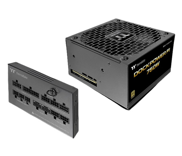 Thermaltake Dockpower FI 750W 80 Plus Gold modular ATX3.1 Gen5 - 1608669 - zdjęcie 4